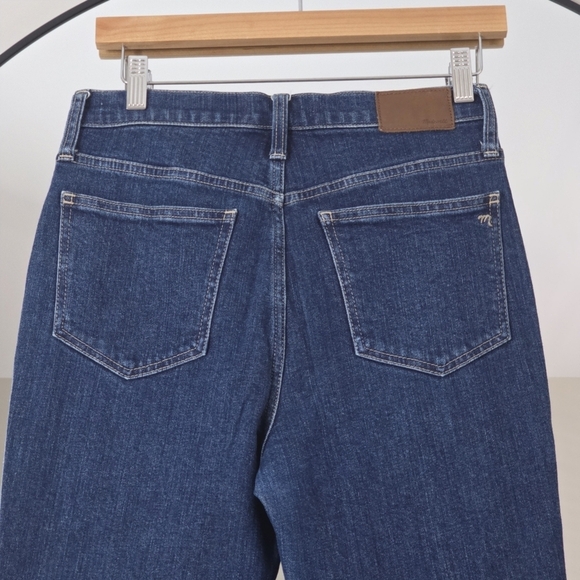 Madewell Slim Demi-Boot High Rise Jeans, Size 26 - Picture 7 of 14
